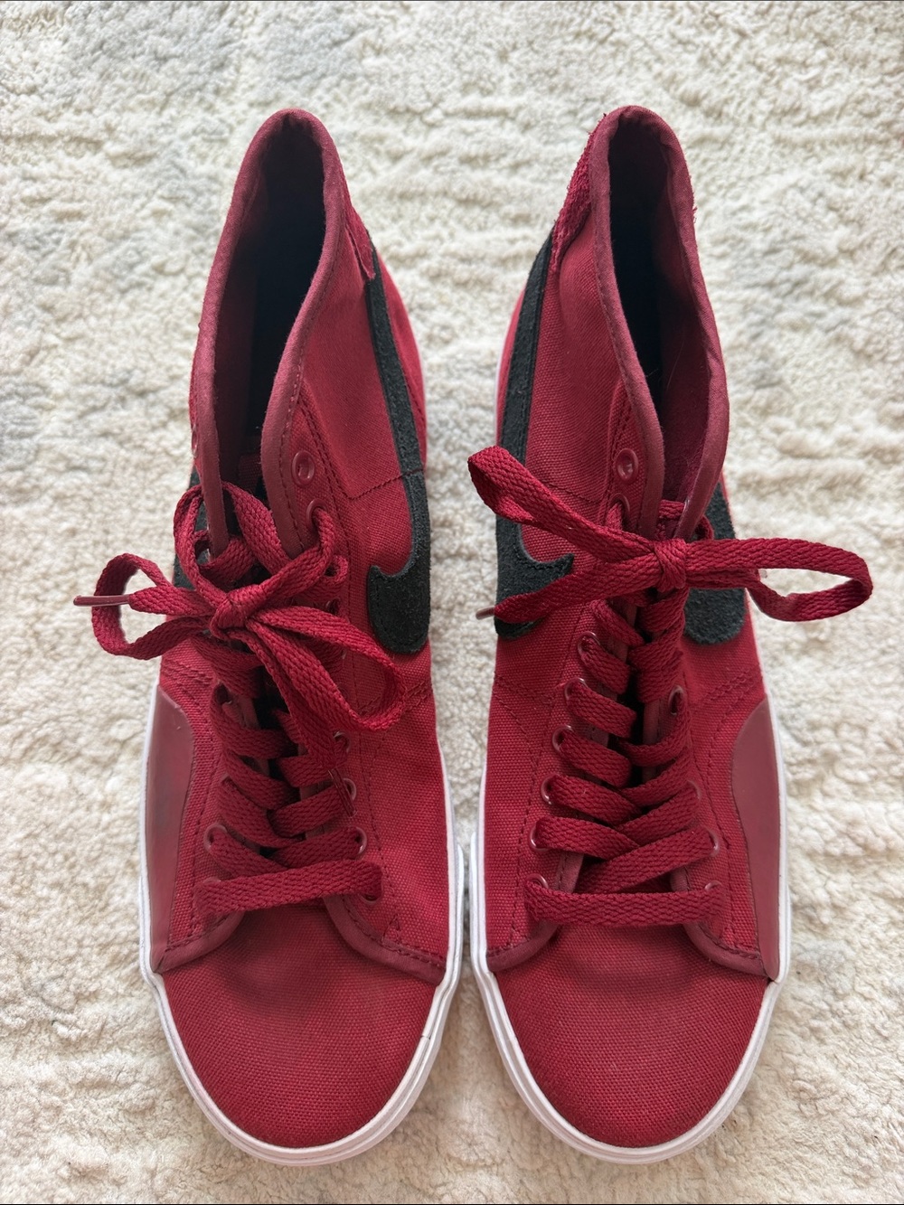 Nike SB Blazer Men’s Court Mid Premium Skate Red/Black/White